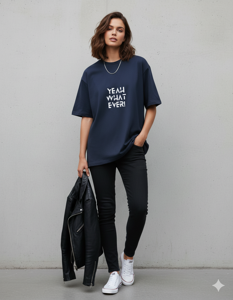 Unisex Oversized Standard T-Shirt